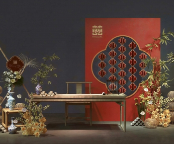 New Chinese Style Meichen-ID:997486113
