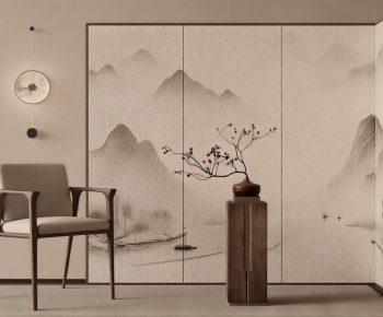 New Chinese Style Partition-ID:302850016
