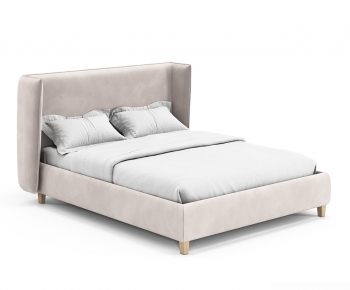 Modern Double Bed-ID:149009946