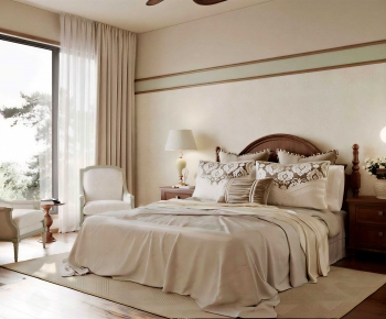 French Style Bedroom-ID:179200895