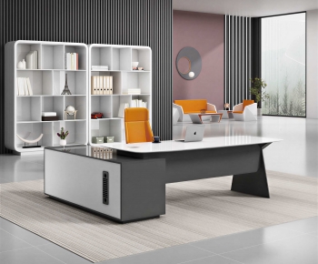Modern Manager's Office-ID:569928883