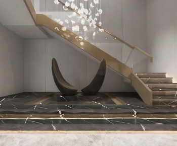 Modern Stairwell-ID:826148998