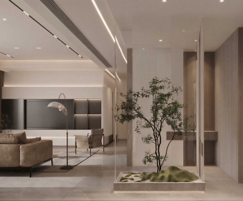 Modern A Living Room-ID:916331052