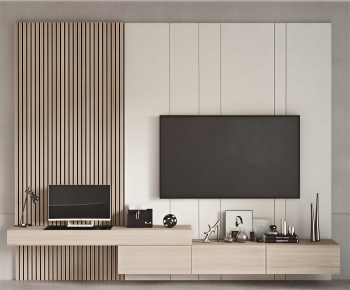 Modern TV Wall-ID:218306062