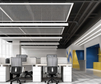 Industrial Style Staff Area-ID:603276976