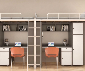 Modern Bunk Bed-ID:833326106