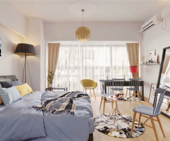 Modern Bedroom-ID:192660091