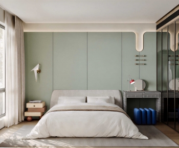 Modern Bedroom-ID:815910109