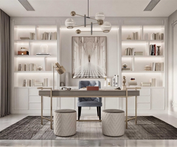 Modern Study Space-ID:483961114
