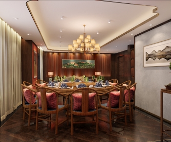 New Chinese Style Restaurant Box-ID:151217945