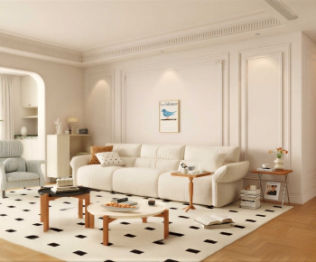 Modern A Living Room-ID:329888113