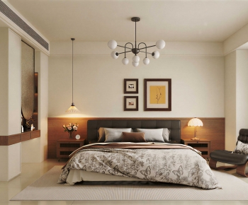 Modern Bedroom-ID:865859035