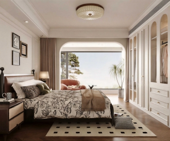 French Style Bedroom-ID:101178889