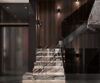 Modern Stairwell-ID:795201067