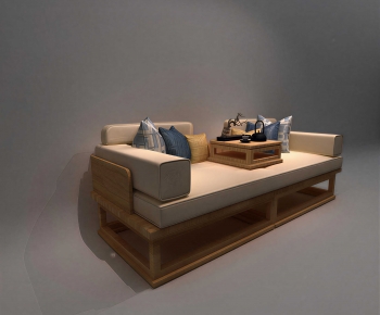 New Chinese Style Arhat Bed-ID:708107955
