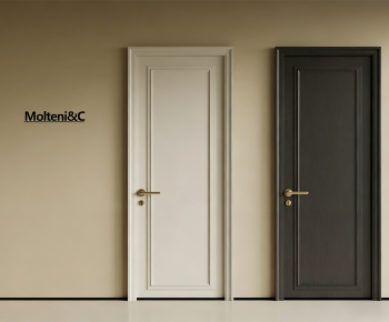 French Style Single Door-ID:844626905