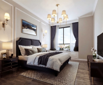 Modern Bedroom-ID:186209923