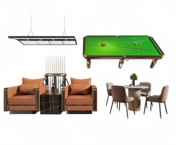 Modern Pool Table-ID:930265906