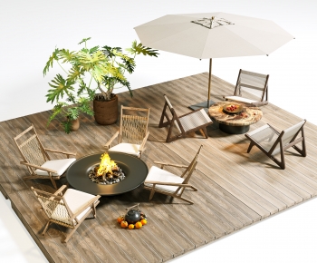 Modern Outdoor Tables And Chairs-ID:528800556