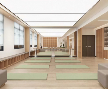 Modern Dance Classroom-ID:771511085