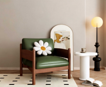 Modern Lounge Chair-ID:413992883