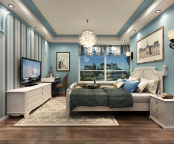 Modern Bedroom-ID:495069059