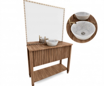 Modern Bathroom Cabinet-ID:772850514