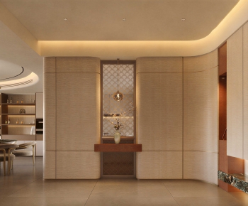 Modern Hallway-ID:754571912