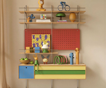 Modern Decorative Cabinet-ID:663711074