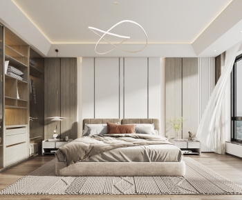 Modern Bedroom-ID:517270681