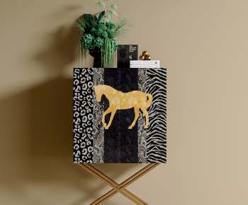 Modern Entrance Cabinet-ID:311959034