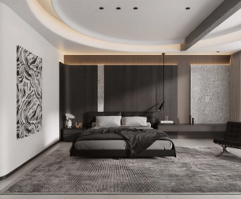 Modern Bedroom-ID:677160022
