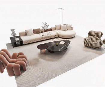 Modern Sofa Combination-ID:672378065