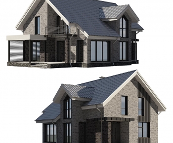 Modern Detached Villa-ID:612968921