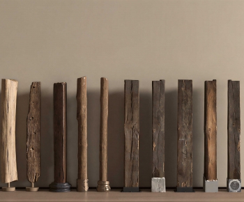 Wabi-sabi Style Column-ID:238043077