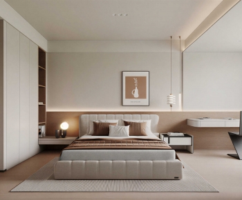 Modern Bedroom-ID:312242986