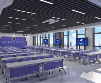 Modern Smart Classroom-ID:106854928