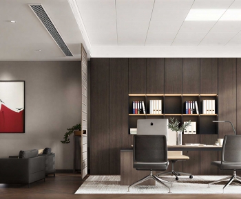 Modern Manager's Office-ID:565768006