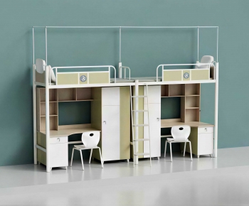 Modern Bunk Bed-ID:859807977