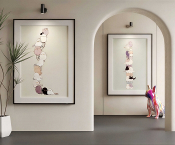 Modern Painting-ID:884005072