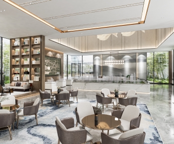 New Chinese Style Reception Hall-ID:378215074