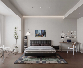 Modern Bedroom-ID:371845012