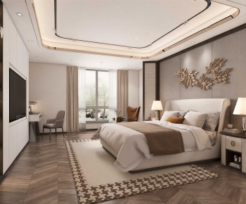 Modern Bedroom-ID:809885034