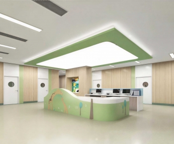 Modern Nurse Station-ID:434895049