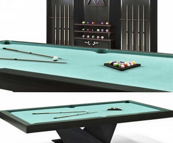 Modern Pool Table-ID:796061998