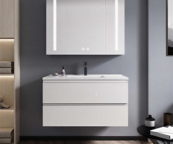 Modern Bathroom Cabinet-ID:653124091