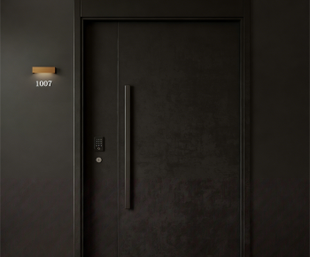 Modern Entrance Door-ID:472081908