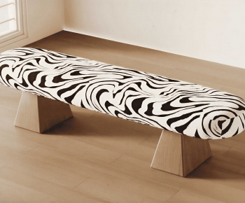 Modern Stool For Changing Shoes-ID:346670253