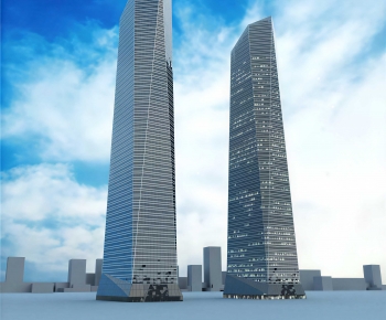 Modern Appearance Of Commercial Building-ID:685082916