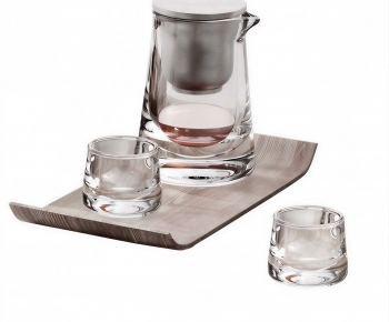 Modern Tea Set-ID:448555951